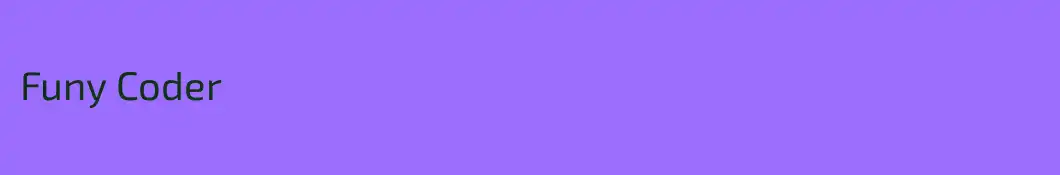 Funy Coder